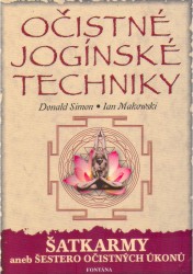 Očistné jogínské techniky | SIMON, Donald, MAKOWSKI, Ian