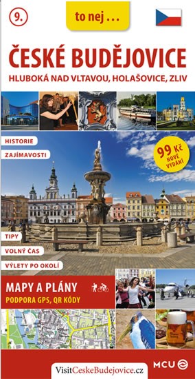Levně České Budějovice - kapesní průvodce