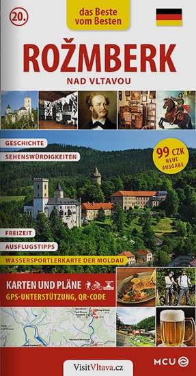 Rožmberk nad Vltavou - kapesní průvodce (německy)