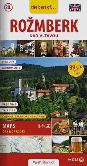 Rožmberk nad Vltavou - kapesní průvodce (anglicky)