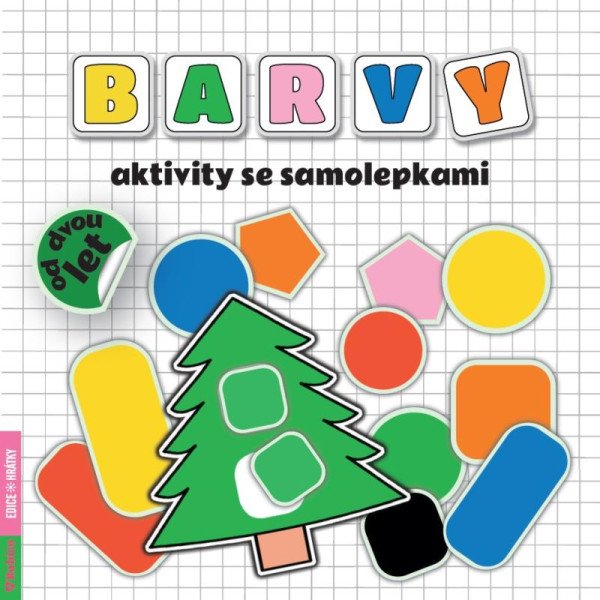 Levně Barvy - aktivity se samolepkami