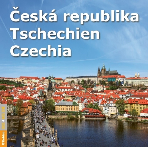 Levně Česká republika - Tschechien - Czechia