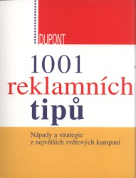 1001 reklamních tipů | DUPONT, Luc