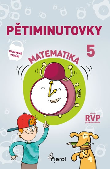 Pětiminutovky z matematiky pro 5. třídu | ŠULC, Petr