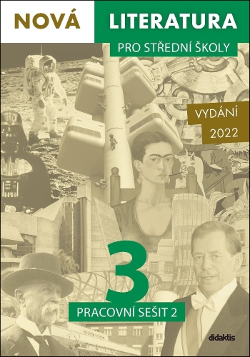 Levně Nová literatura pro střední školy 3 - Pracovní sešit 2
