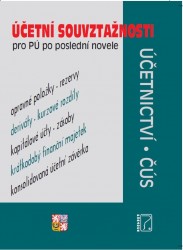 Účetní souvztažnosti pro PÚ 2022 | HRUŠKA, Vladimír