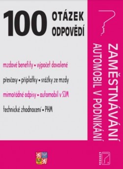 100 otázek a odpovědí - Zaměstnávání, Automobil v podnikání