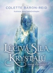 Léčivá síla krystalů - kniha a 58 karet | BARON-REID, Colette