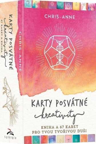 Levně Karty posvátné kreativity