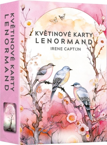Levně Květinové karty Lenormand