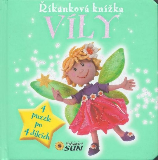 Říkanková knížka - Víly