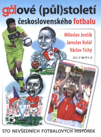 Gólové (půl)století československého fotbalu