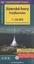 Jizerské hory, Frýdlantsko 1:50 000