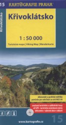 Křivoklátsko 1:50 000