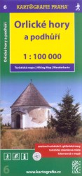 Orlické hory a podhůří 1:100 000