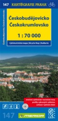 Českobudějovicko, Českokrumlovsko 1:70 000