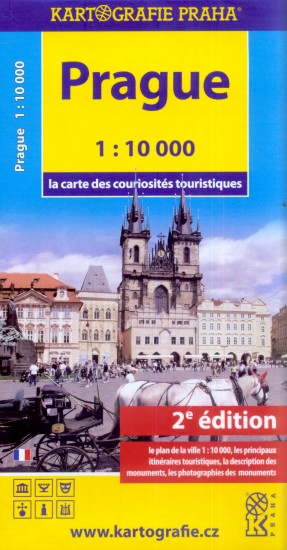 Prague 1:10 000