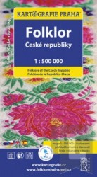 Folklor České republiky 1:500 000