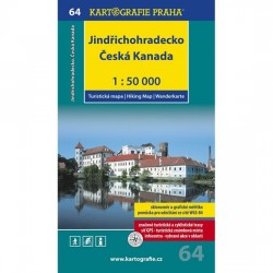 Jindřichohradecko, Česká Kanada (č. 64), 1 : 50 000