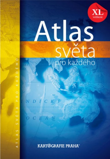 Atlas světa pro každého - XL velikost