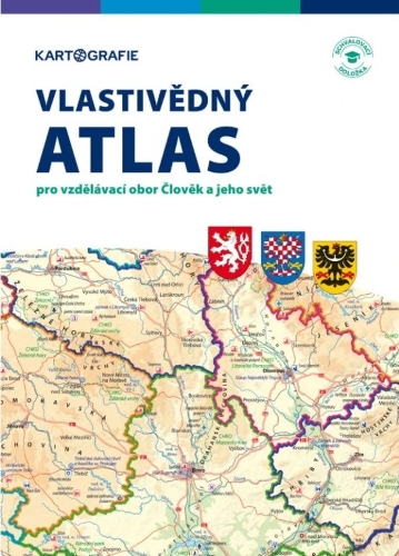 Levně Vlastivědný atlas