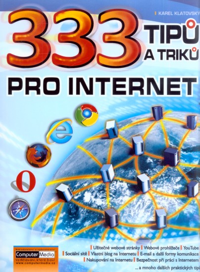 333 tipů a triků pro Internet