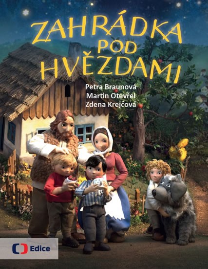 Zahrádka pod hvězdami | OTEVŘEL, Martin, BRAUNOVÁ, Petra