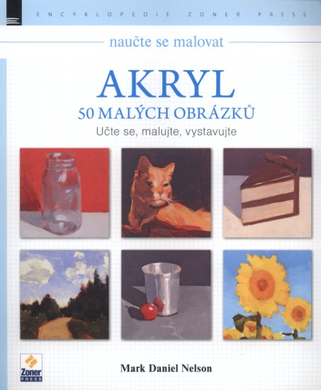 Levně Akryl – 50 malých obrázků