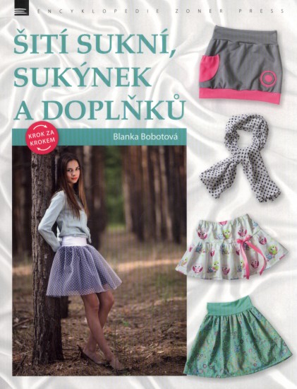 Levně Šití sukní, sukýnek a doplňků