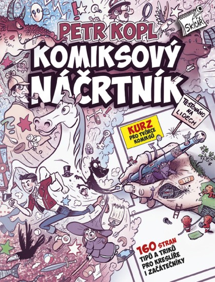 Komiksový náčrtník | KOPL, Petr