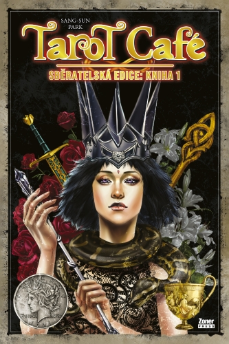 Tarot Café - Sběratelská edice: kniha 1