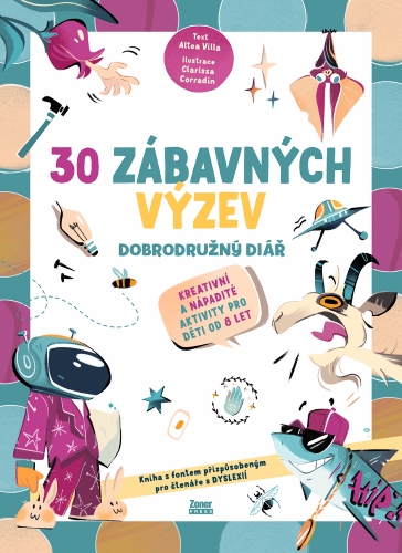Levně 30 zábavných výzev