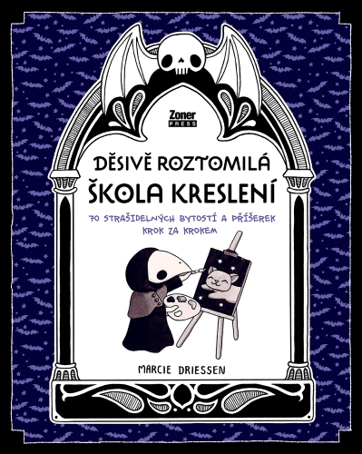 Levně Děsivě roztomilá škola kreslení