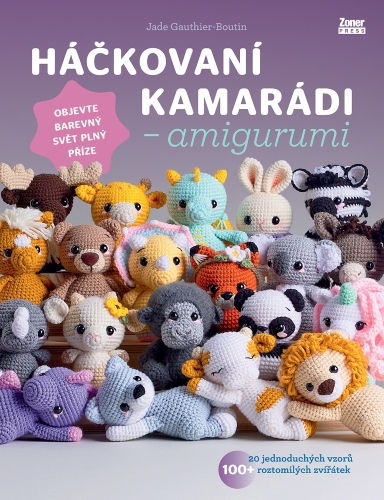 Levně Háčkovaní kamarádi – amigurumi
