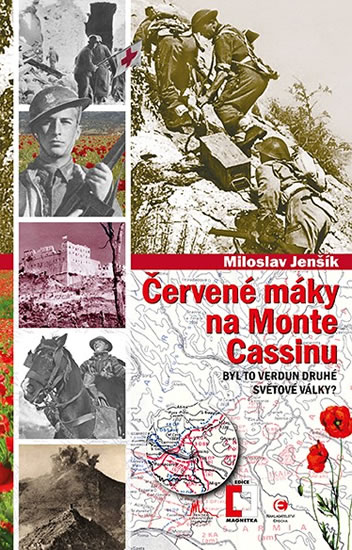 Červené máky na Monte Cassinu | JENŠÍK, Miloslav