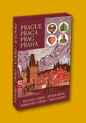 Levně Hrací karty Praha