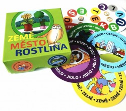 Levně Země, město, rostlina