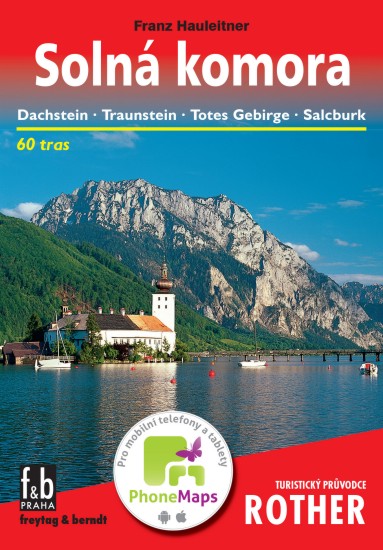 Levně Solná komora - turistický průvodce Rother