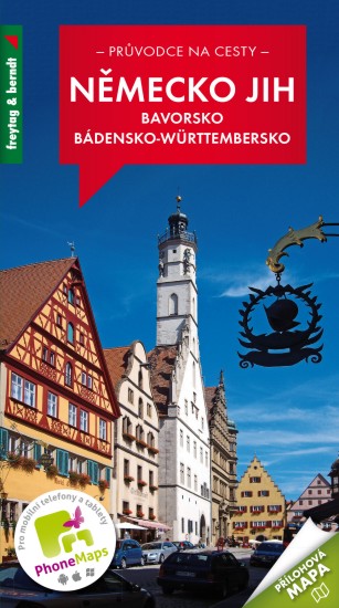 Levně Německo jih: Bavorsko a Bádensko-Württembersko