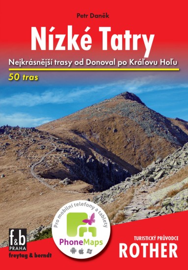 Levně Nízké Tatry - turistický průvodce Rother