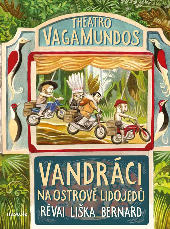 Theatro vagamundos - Vandráci na ostrově lidojedů