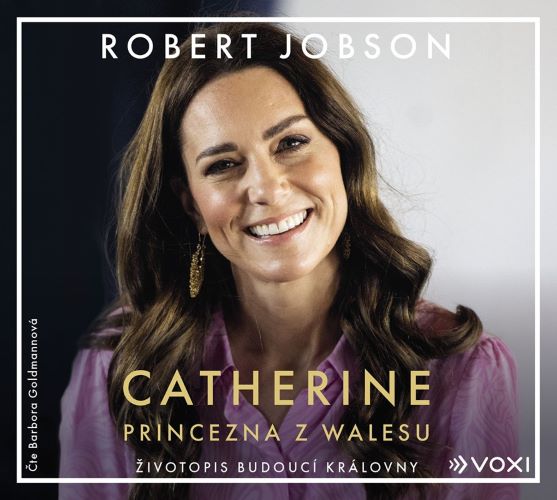 Catherine: princezna z Walesu - CD mp3
