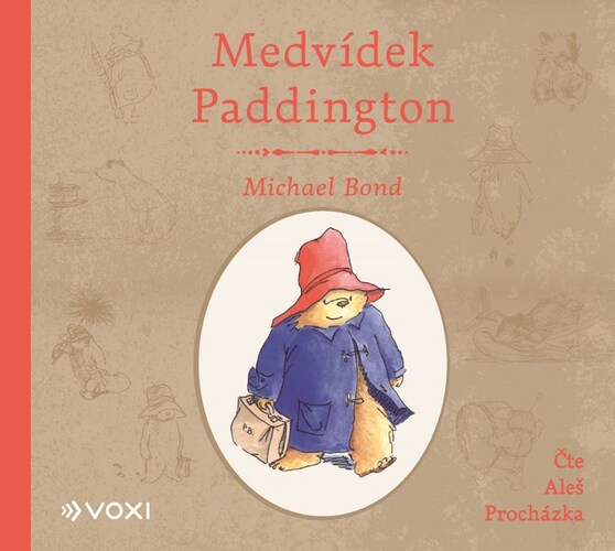 Levně Medvídek Paddington - CD mp3
