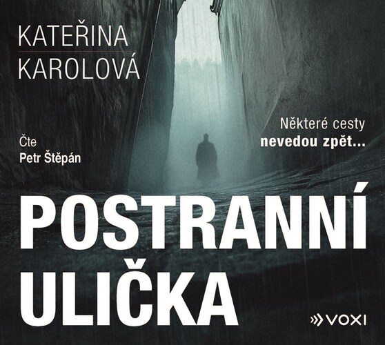 Postranní ulička - CD mp3