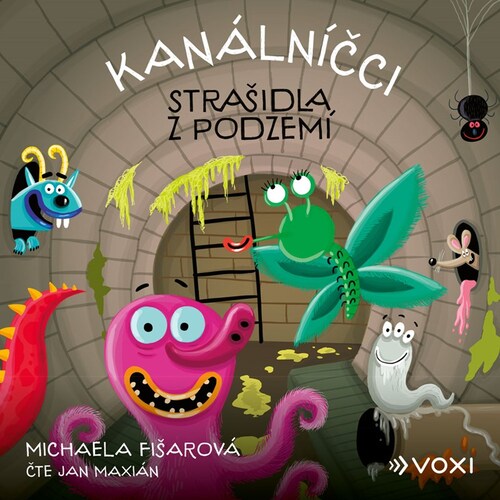 Levně Kanálníčci: Strašidla z podzemí - CD mp3