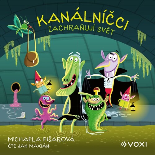 Levně Kanálníčci zachraňují svět - CD mp3