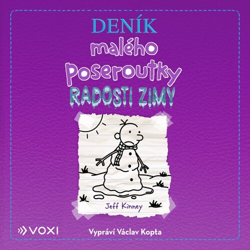 Levně Deník malého poseroutky 13 – Radosti zimy - CD mp3