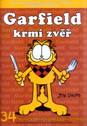 Levně Garfield 34 - Garfield krmí zvěř