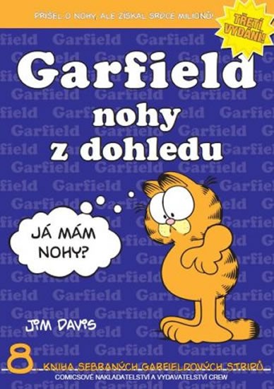 Levně Garfield 8 - Nohy z dohledu