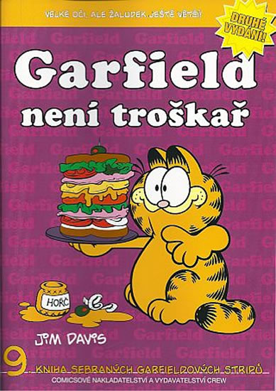 Levně Garfield 9 - Garfield není troškař